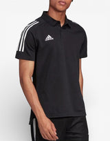 ADIDAS Condivo 20 Polo Sport Tee Black Черен L | MegaMall.bg