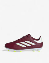 ADIDAS Copa Pure II League Firm Ground Boots Burgundy Бордо 31 | MegaMall.bg