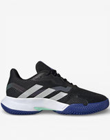 ADIDAS CourtJam Control Clay Shoes Black | MegaMall.bg