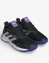 ADIDAS CourtJam Control Clay Shoes Black | MegaMall.bg