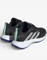 ADIDAS CourtJam Control Clay Shoes Black | MegaMall.bg
