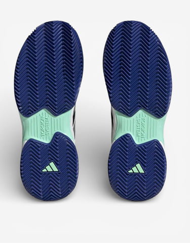 ADIDAS CourtJam Control Clay Shoes Black | MegaMall.bg