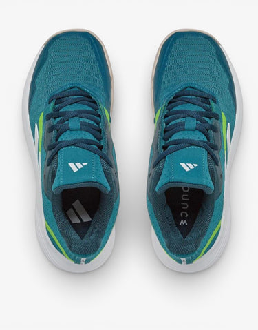 ADIDAS Courtjam Control Tennis Shoes Turquoise | MegaMall.bg
