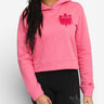 ADIDAS Cropped Hoodie Pink Розов 3XS | MegaMall.bg