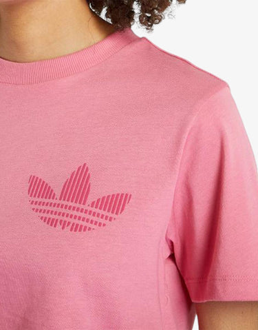 ADIDAS Cropped Tee Pink
