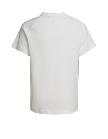 ADIDAS Dance Metallic-Print Tee White