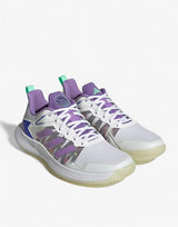 ADIDAS Defiant Speed Tennis Shoes White/Purple | MegaMall.bg