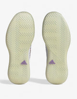 ADIDAS Defiant Speed Tennis Shoes White/Purple | MegaMall.bg