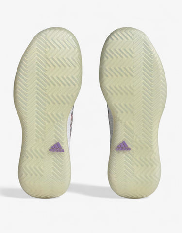 ADIDAS Defiant Speed Tennis Shoes White/Purple | MegaMall.bg