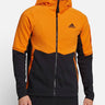 ADIDAS Designed For Gameday Full-Zip Hoodie Orange/Black Оранжев XS | MegaMall.bg