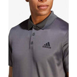 ADIDAS Designed To Move 3-Stripes Polo Grey | MegaMall.bg