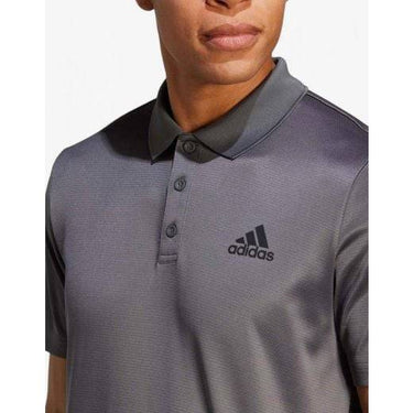 ADIDAS Designed To Move 3-Stripes Polo Grey | MegaMall.bg