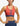 ADIDAS Don't Rest 3-Stripes Bra Red