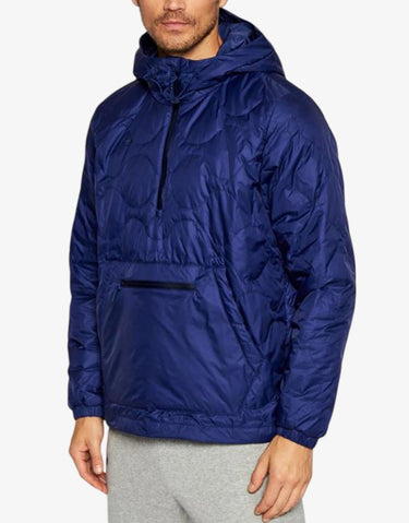 ADIDAS Down Quilt Half Zip Jacket Blue Син XS | MegaMall.bg