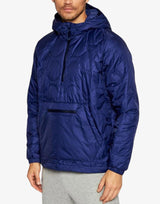 ADIDAS Down Quilt Half Zip Jacket Blue Син XS | MegaMall.bg