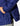 ADIDAS Down Quilt Half Zip Jacket Blue | MegaMall.bg