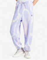 ADIDAS Dye Allover Print Sweatpants Violet Лилав 2XS | MegaMall.bg