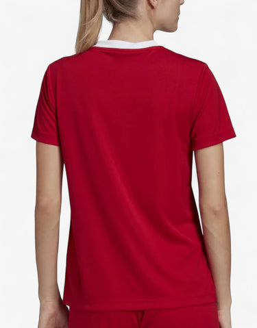 ADIDAS Entrada 22 Tee Red | MegaMall.bg