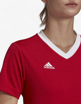 ADIDAS Entrada 22 Tee Red | MegaMall.bg