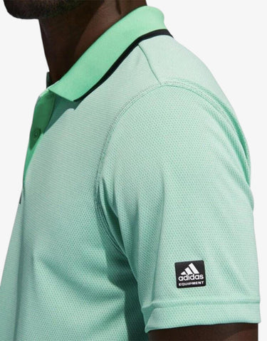 ADIDAS Equipment Primegreen Polo Golf Tee Green