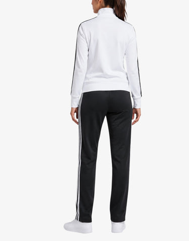 ADIDAS Ess 3S Knit Tracksuit White