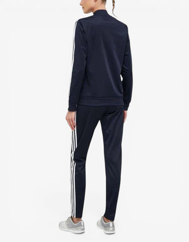 ADIDAS Essentials 3-Stripes Tracksuit Navy/White