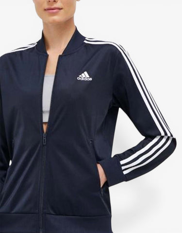 ADIDAS Essentials 3-Stripes Tracksuit Navy/White