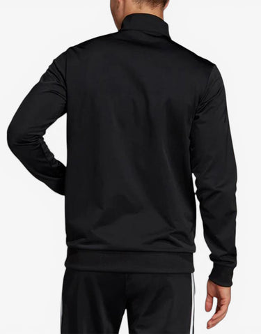 ADIDAS Essentials 3 Stripes Tricot Jacket Black