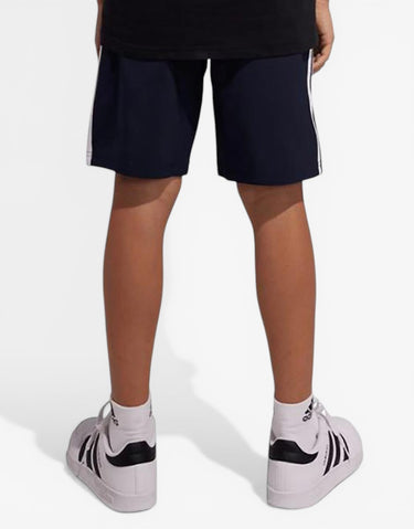 ADIDAS Essentials 3-Stripes Woven Shorts Navy