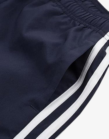 ADIDAS Essentials 3-Stripes Woven Shorts Navy