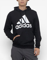 ADIDAS Essentials Big Logo Hoodie Hoodie Black Черен S | MegaMall.bg