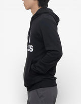 ADIDAS Essentials Big Logo Hoodie Hoodie Black | MegaMall.bg