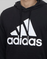 ADIDAS Essentials Big Logo Hoodie Hoodie Black | MegaMall.bg