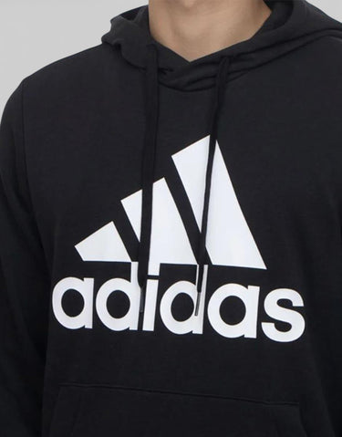 ADIDAS Essentials Big Logo Hoodie Hoodie Black | MegaMall.bg
