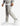 ADIDAS Essentials French Terry Tapered Cuff 3-Stripes Pants Grey