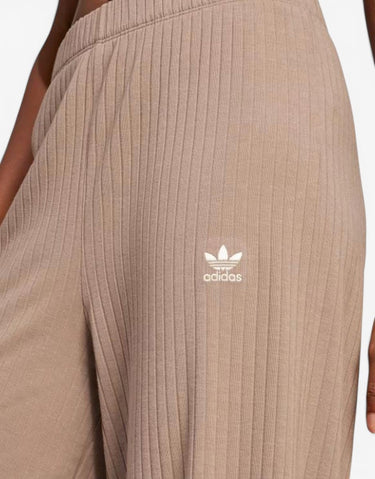 ADIDAS Essentials Wide Rib Pants Brown