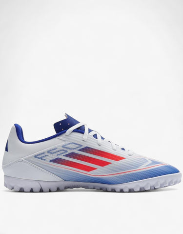 ADIDAS F50 Club Turf Boots White/Blue | MegaMall.bg