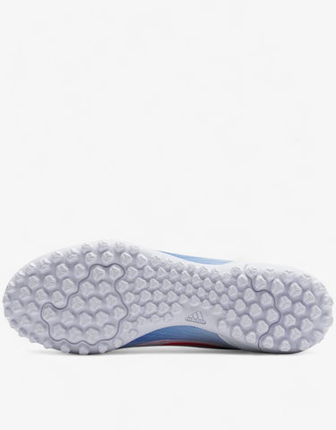 ADIDAS F50 Club Turf Boots White/Blue | MegaMall.bg