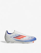 ADIDAS F50 League Laceless Firm Multi-Ground Boots White | MegaMall.bg
