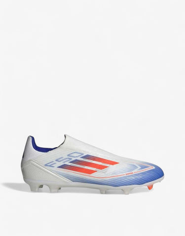 ADIDAS F50 League Laceless Firm Multi-Ground Boots White | MegaMall.bg