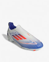 ADIDAS F50 League Laceless Firm Multi-Ground Boots White | MegaMall.bg