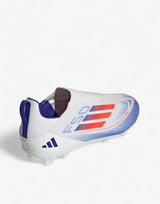 ADIDAS F50 League Laceless Firm Multi-Ground Boots White | MegaMall.bg