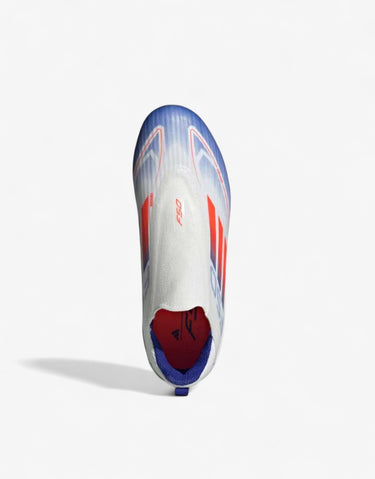 ADIDAS F50 League Laceless Firm Multi-Ground Boots White | MegaMall.bg
