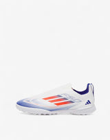 ADIDAS F50 League Ll Turf Football Shoes White Бял 34 | MegaMall.bg