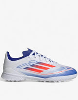 ADIDAS F50 League Turf Boots White/Blue | MegaMall.bg