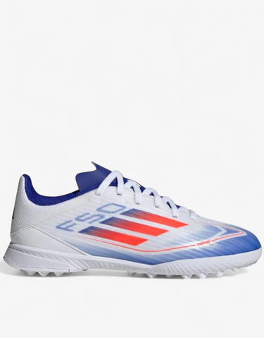 ADIDAS F50 League Turf Boots White/Blue | MegaMall.bg