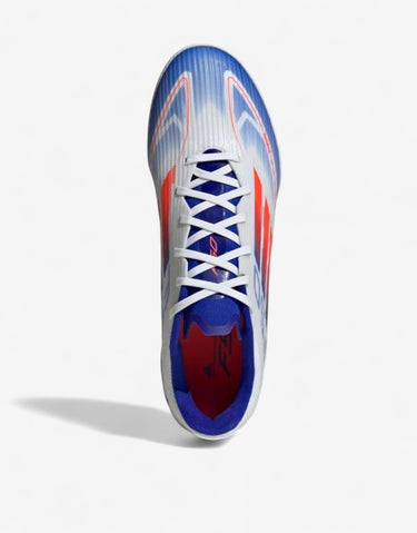 ADIDAS F50 League Turf Boots White/Blue | MegaMall.bg