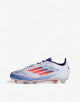 ADIDAS F50 Pro Firm Ground Boots White Бял 29 | MegaMall.bg