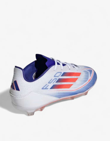 ADIDAS F50 Pro Firm Ground Boots White | MegaMall.bg