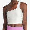 ADIDAS Fashion Cut-Out Crop Top White Бял 2XS | MegaMall.bg